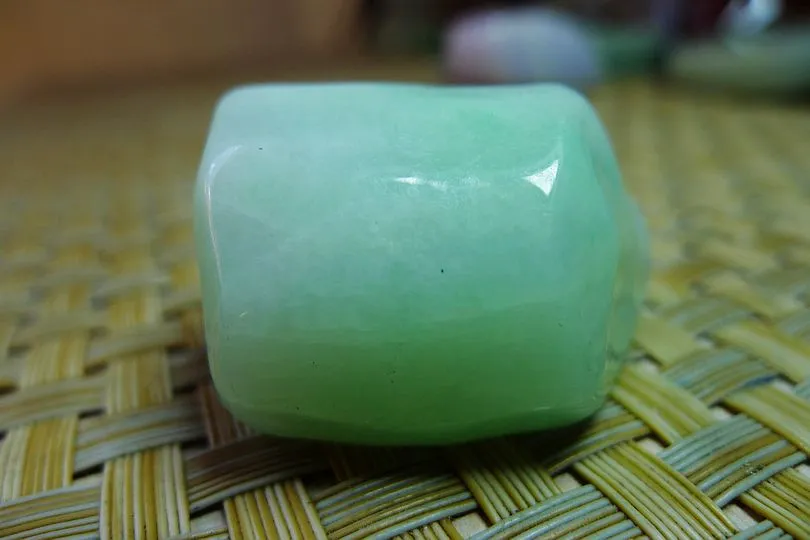 Natural Jade Rough Jadeite Raw (45g,3.5X3X2.2cm)