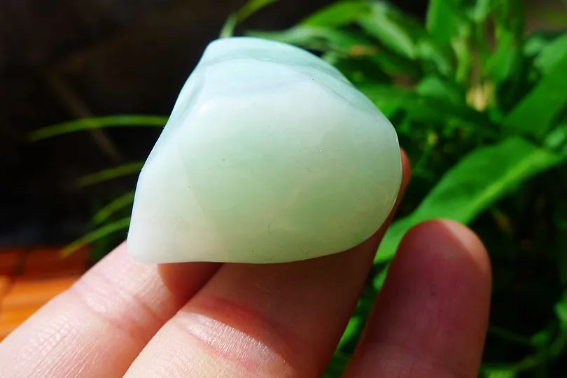Natural Jade Rough Jadeite Raw (45g,3.5X3X2.2cm)