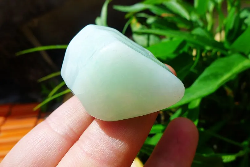 Natural Jade Rough Jadeite Raw (45g,3.5X3X2.2cm)
