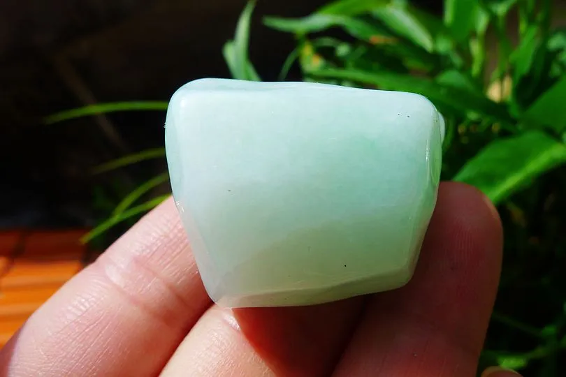 Natural Jade Rough Jadeite Raw (45g,3.5X3X2.2cm)
