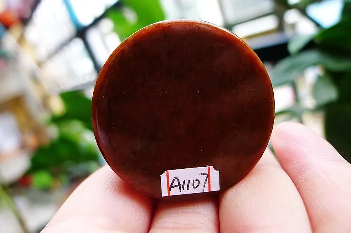 Natural Jade Rough Jadeite Raw (57g,3.7X1.6cm)