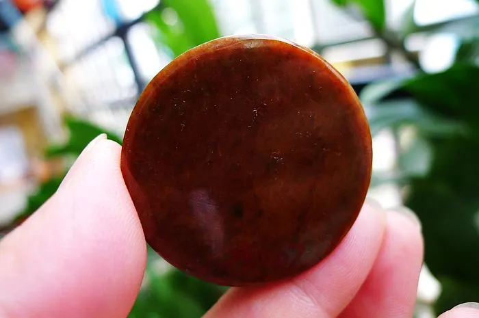 Natural Jade Rough Jadeite Raw (57g,3.7X1.6cm)