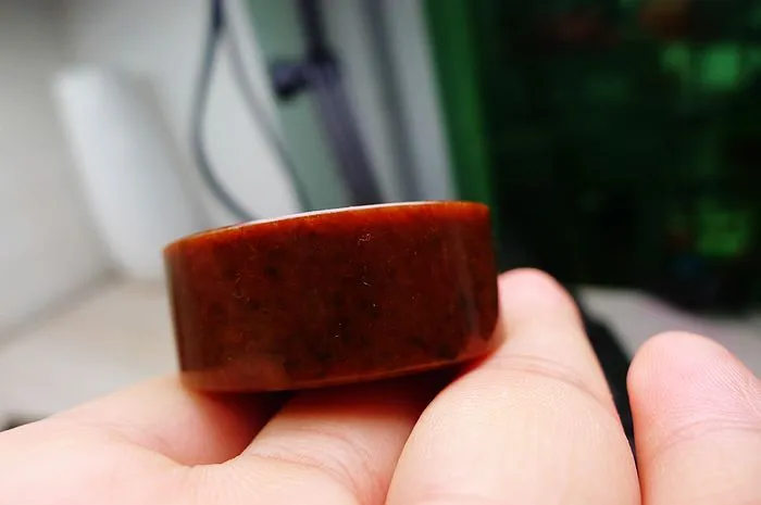 Natural Jade Rough Jadeite Raw (57g,3.7X1.6cm)
