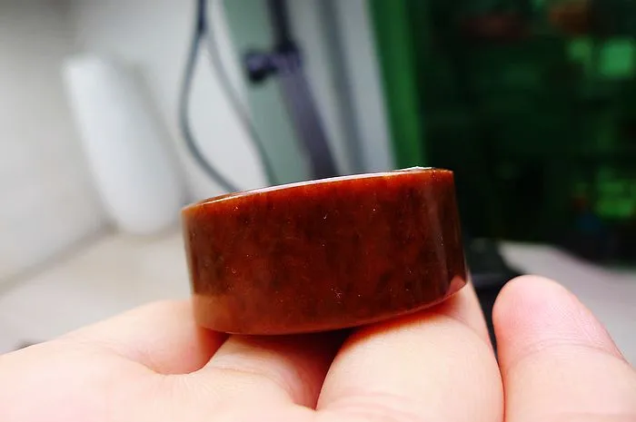 Natural Jade Rough Jadeite Raw (57g,3.7X1.6cm)