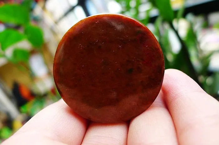 Natural Jade Rough Jadeite Raw (57g,3.7X1.6cm)