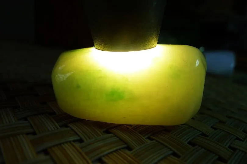 Natural Jade Rough Jadeite Raw (58g,5X3.3X2cm)