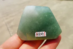 Natural Jade Rough Jadeite Raw (61g,5.4X3.8X1.55cm)