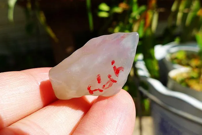 Natural Jade Rough Jadeite Raw (6.5g,3X1.8X0.9cm)