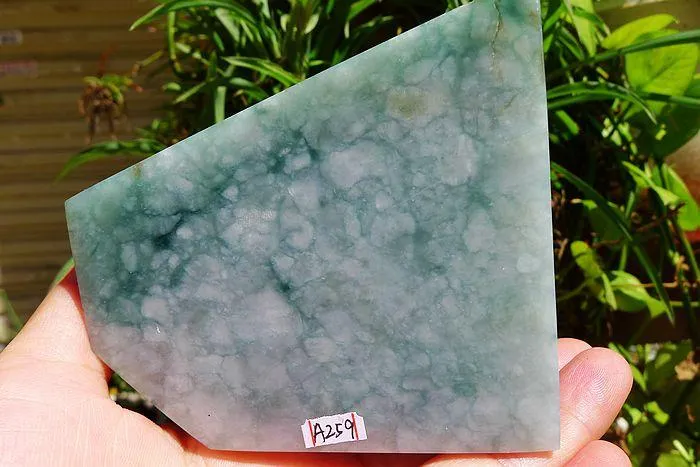 Natural Jade Rough Jadeite Raw (700g,9.6X8.1X5.6cm)