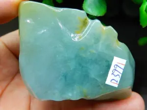 Natural Jade Rough Jadeite Raw (70g, 70X45X13mm)