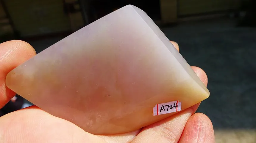 Natural Jade Rough Jadeite Raw (70g,8X5.1X1.2cm)