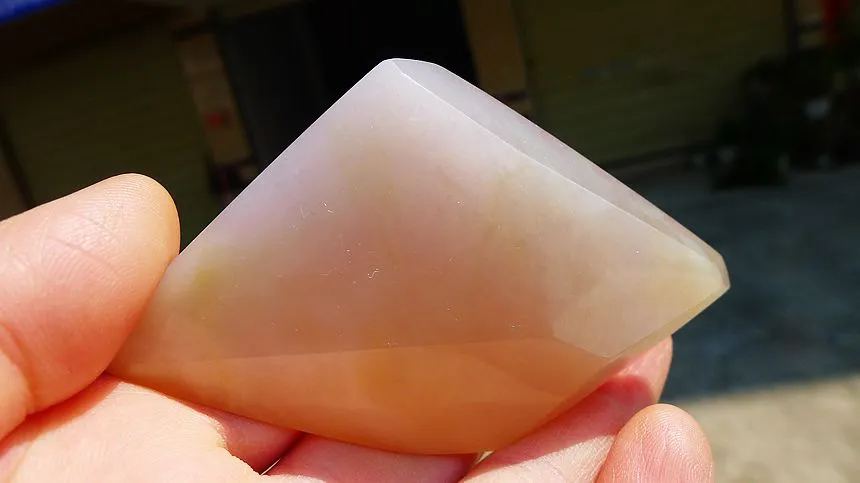 Natural Jade Rough Jadeite Raw (70g,8X5.1X1.2cm)