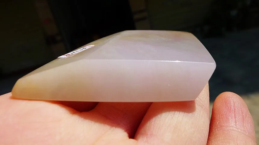 Natural Jade Rough Jadeite Raw (70g,8X5.1X1.2cm)