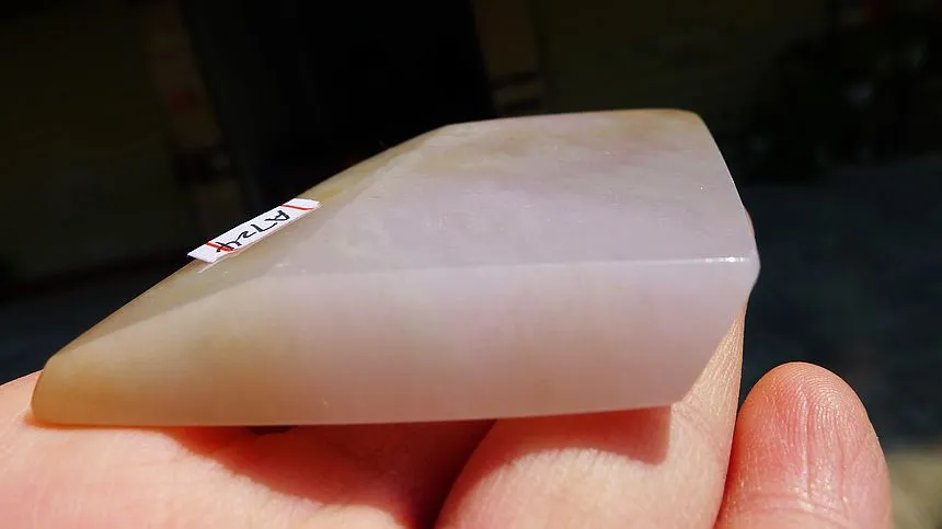 Natural Jade Rough Jadeite Raw (70g,8X5.1X1.2cm)