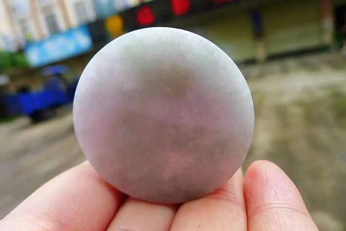 Natural Jade Rough Jadeite Raw (74g,4X1.7cm)