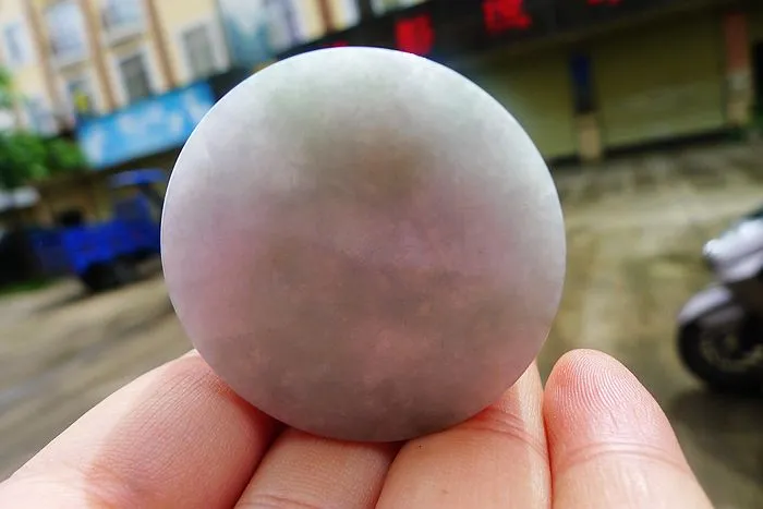 Natural Jade Rough Jadeite Raw (74g,4X1.7cm)