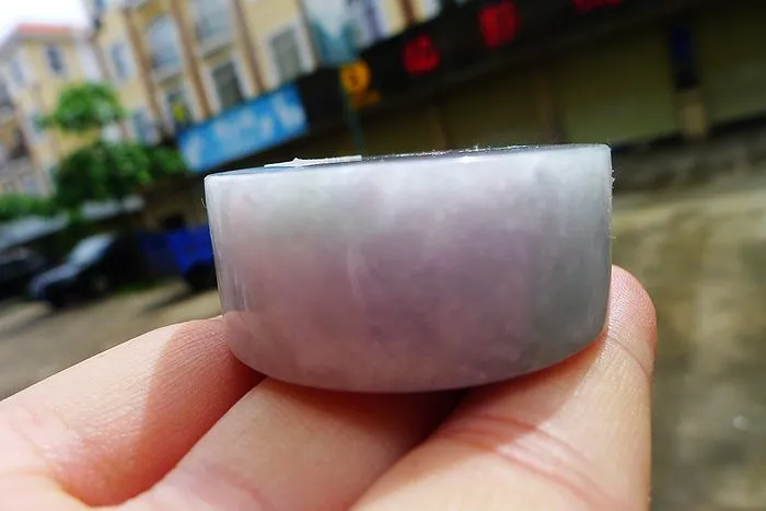 Natural Jade Rough Jadeite Raw (74g,4X1.7cm)