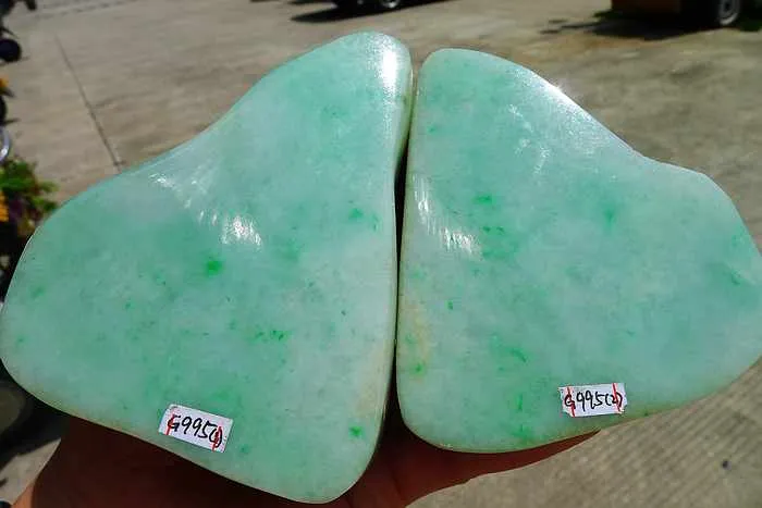 Natural Jade Rough Jadeite Raw 804g