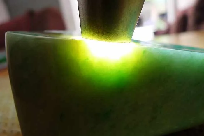 Natural Jade Rough Jadeite Raw 804g