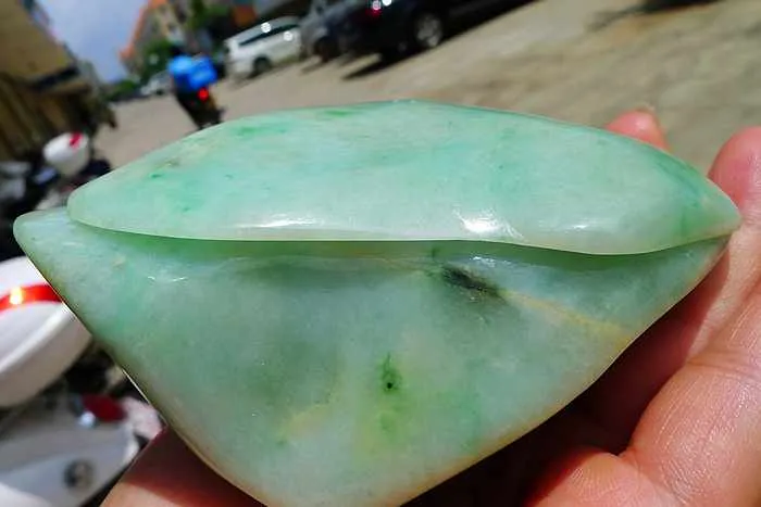 Natural Jade Rough Jadeite Raw 804g