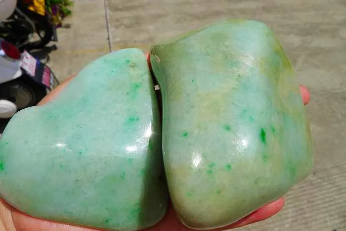 Natural Jade Rough Jadeite Raw 804g