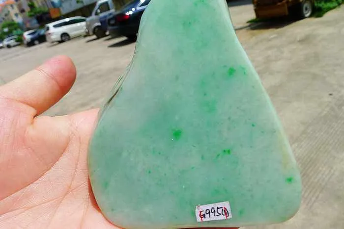 Natural Jade Rough Jadeite Raw 804g
