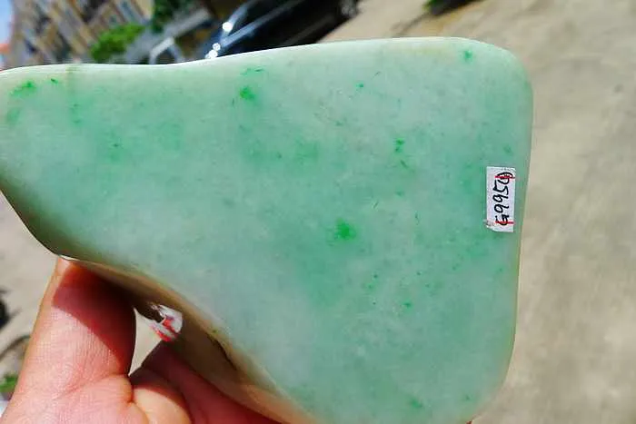 Natural Jade Rough Jadeite Raw 804g