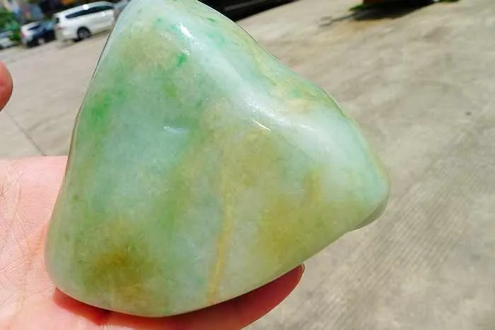Natural Jade Rough Jadeite Raw 804g