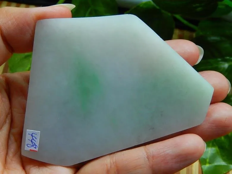 Natural Jade Rough Jadeite Raw (83g, 71X55X10mm)