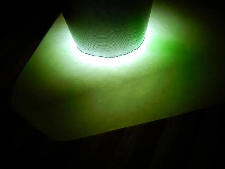 Natural Jade Rough Jadeite Raw (83g, 71X55X10mm)