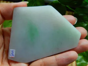 Natural Jade Rough Jadeite Raw (83g, 71X55X10mm)