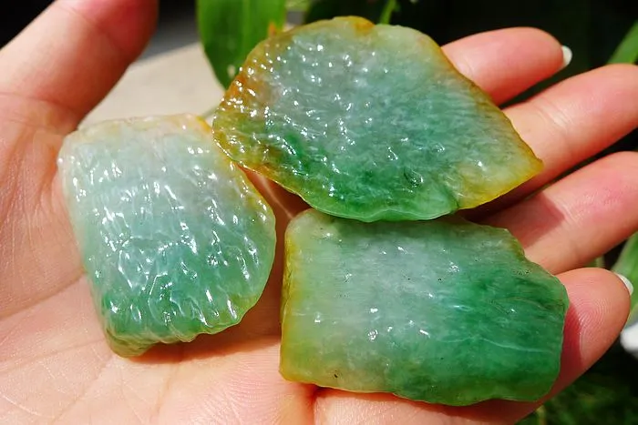 Natural Jade Rough Jadeite Raw 88g