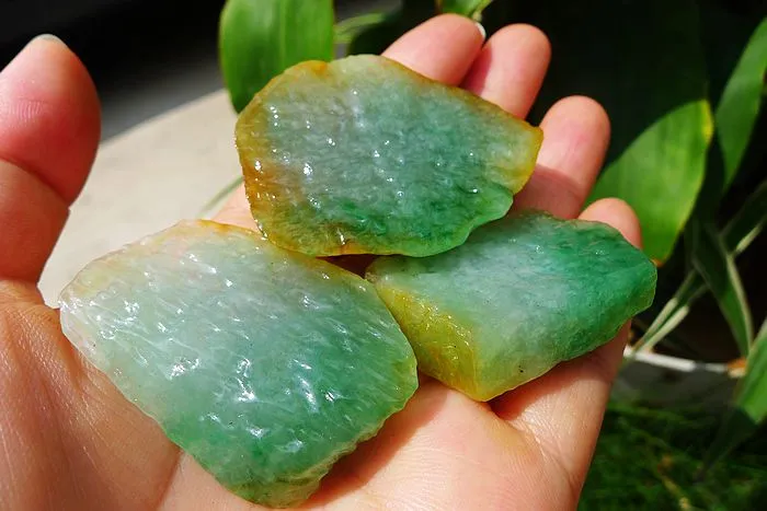 Natural Jade Rough Jadeite Raw 88g