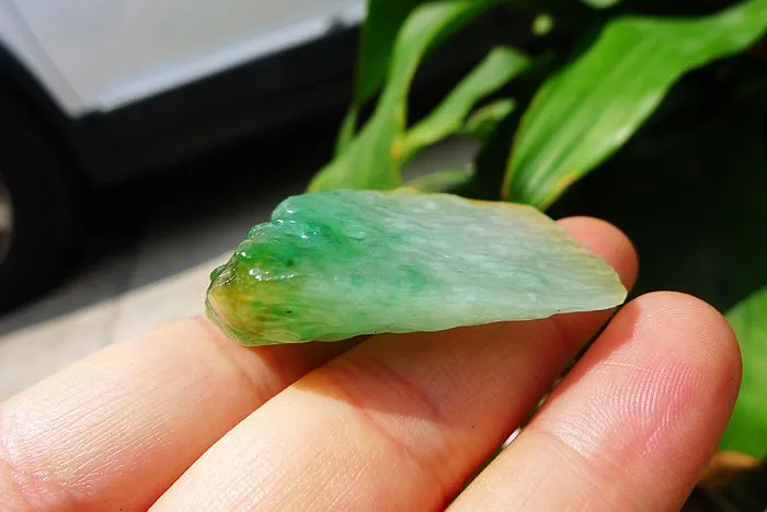Natural Jade Rough Jadeite Raw 88g