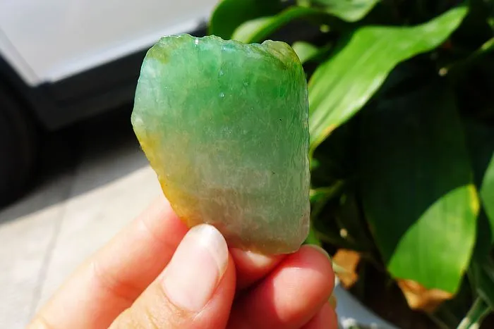 Natural Jade Rough Jadeite Raw 88g