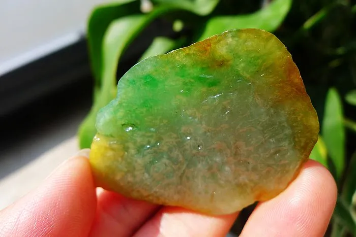 Natural Jade Rough Jadeite Raw 88g