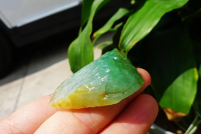 Natural Jade Rough Jadeite Raw 88g