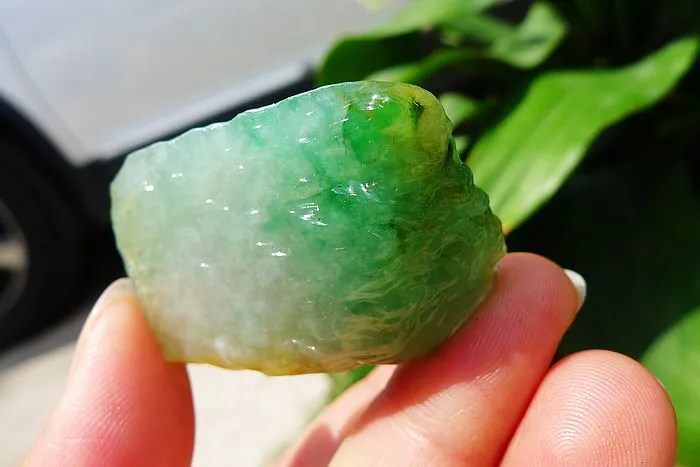 Natural Jade Rough Jadeite Raw 88g