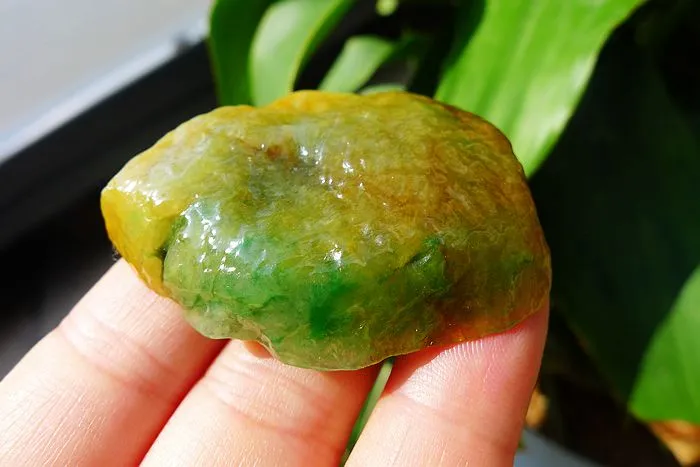 Natural Jade Rough Jadeite Raw 88g