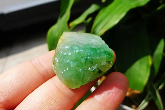 Natural Jade Rough Jadeite Raw 88g