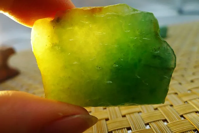 Natural Jade Rough Jadeite Raw 88g