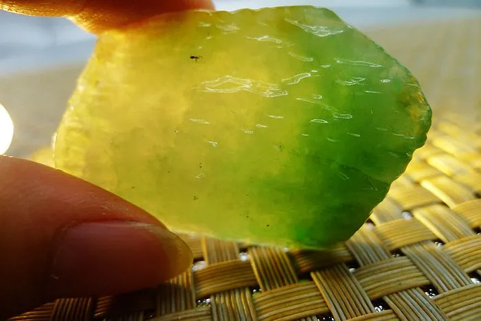 Natural Jade Rough Jadeite Raw 88g
