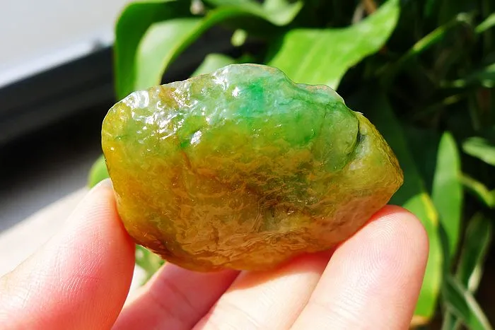 Natural Jade Rough Jadeite Raw 88g