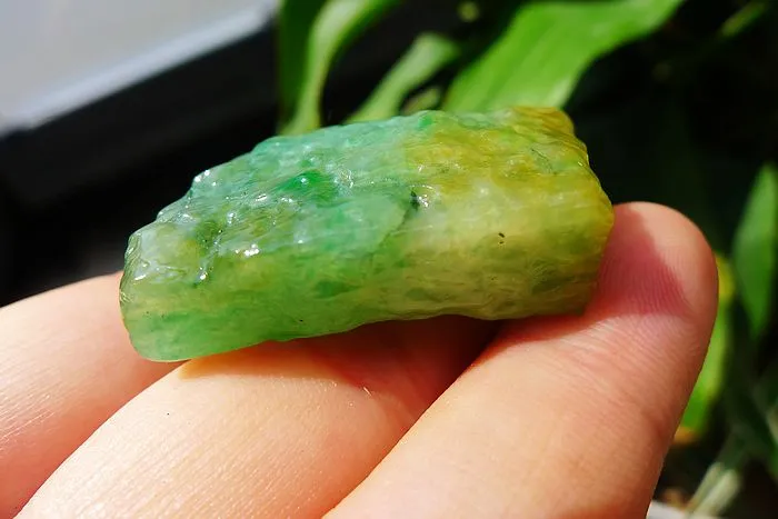 Natural Jade Rough Jadeite Raw 88g