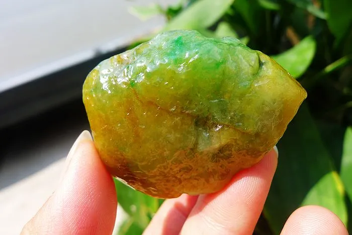 Natural Jade Rough Jadeite Raw 88g