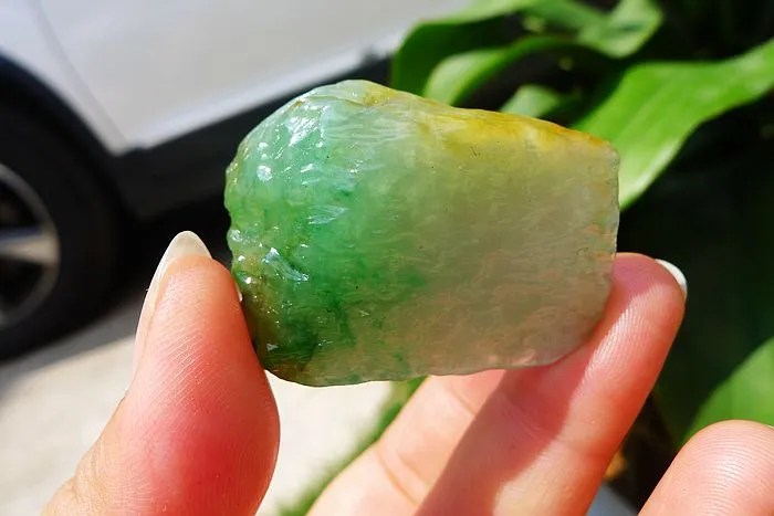 Natural Jade Rough Jadeite Raw 88g