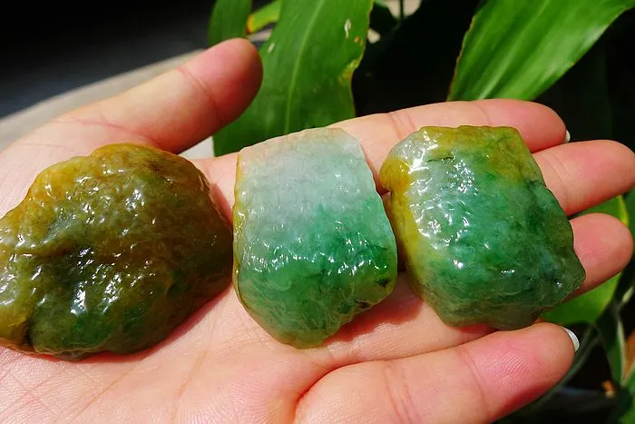 Natural Jade Rough Jadeite Raw 88g