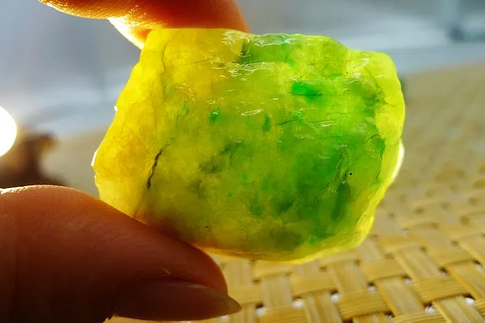 Natural Jade Rough Jadeite Raw 88g