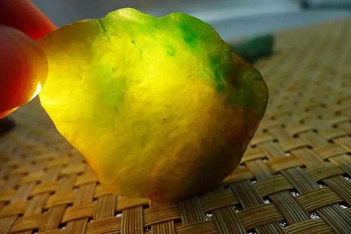 Natural Jade Rough Jadeite Raw 88g