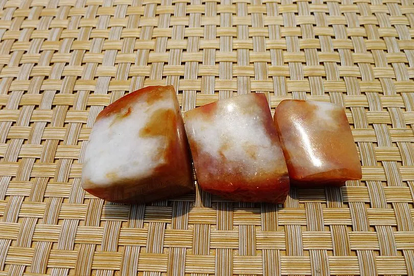 Natural Jade Rough Jadeite Raw 96g